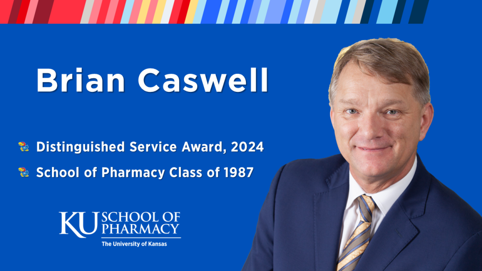 Brian Caswell, Distinguished Service Award, Class of 1987